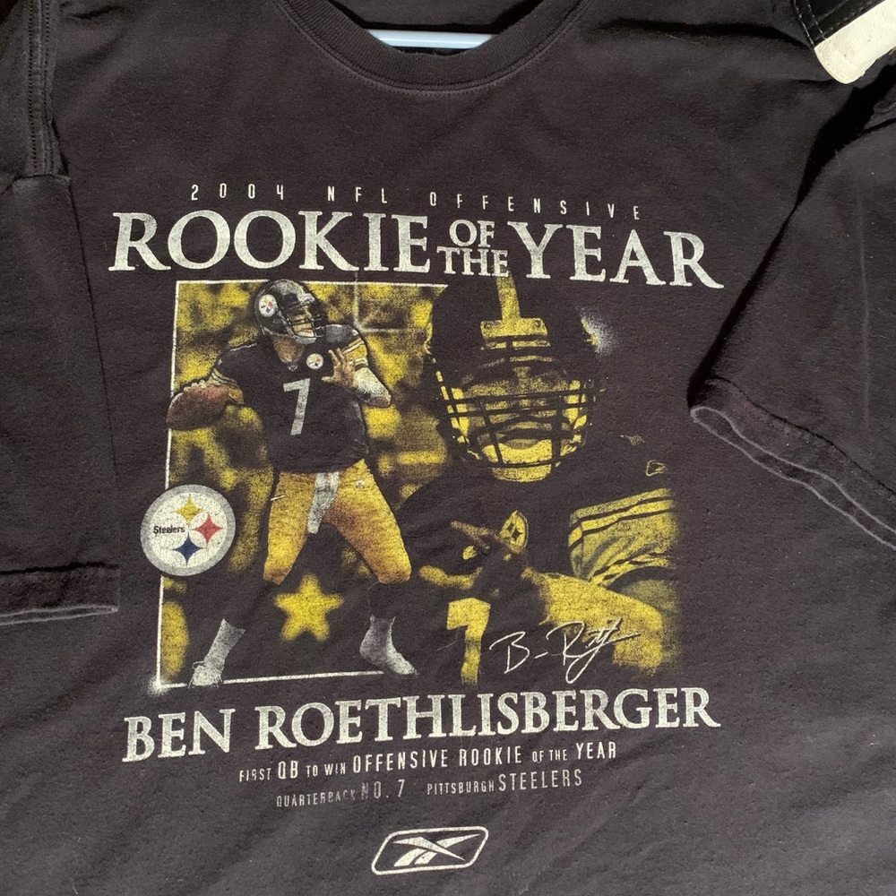 MENS 2004 NFL BEN ROETHTHLISBERGER T-SHIRT
